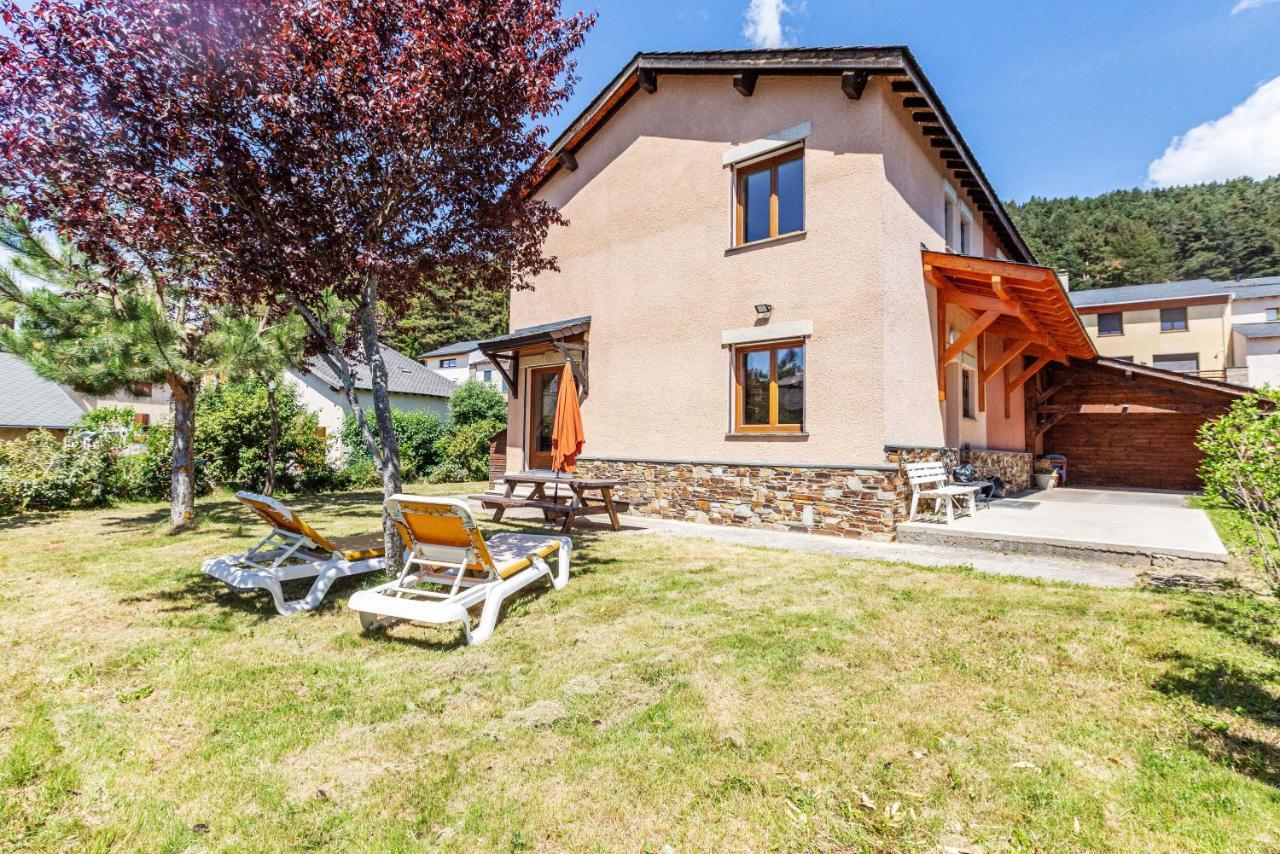 La Granja - Maison Avec Cheminee, Jardin, Baby-Foot Formiguères Екстериор снимка