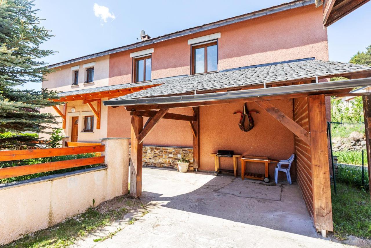 La Granja - Maison Avec Cheminee, Jardin, Baby-Foot Formiguères Екстериор снимка