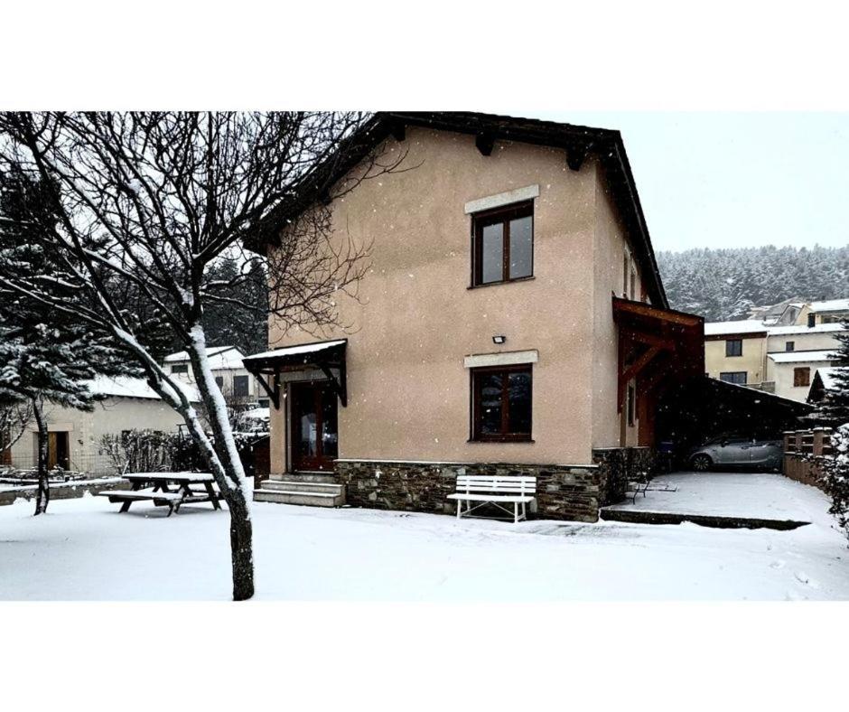 La Granja - Maison Avec Cheminee, Jardin, Baby-Foot Formiguères Екстериор снимка